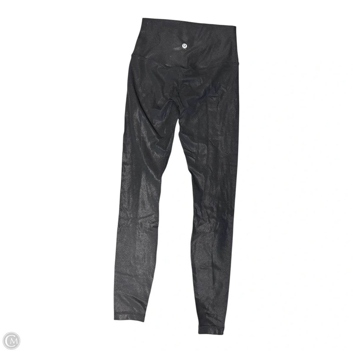 Athletic Leggings By Lululemon In Black, Size: 4