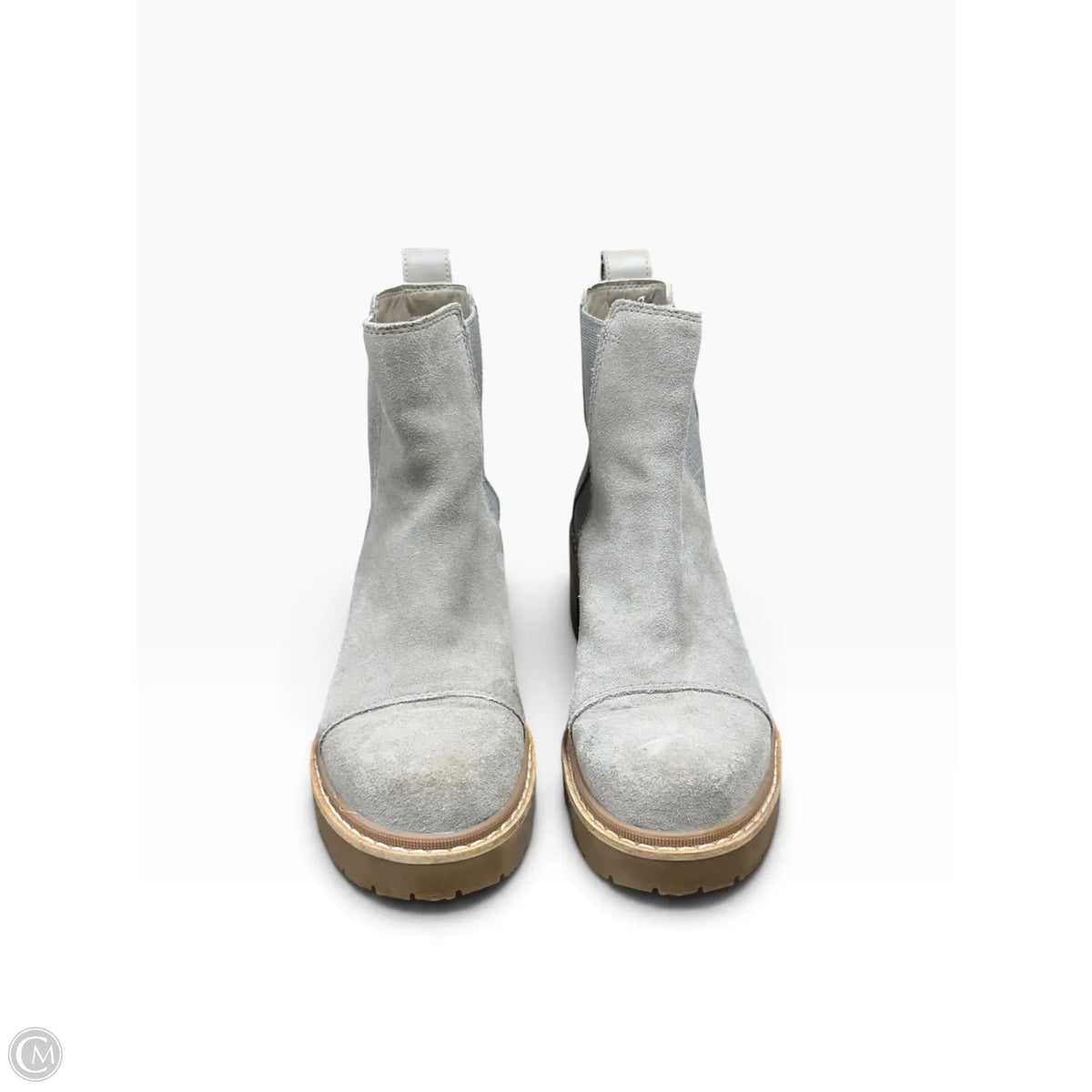 Boots Ankle Flats By Sorel In Tan, Size: 8.5