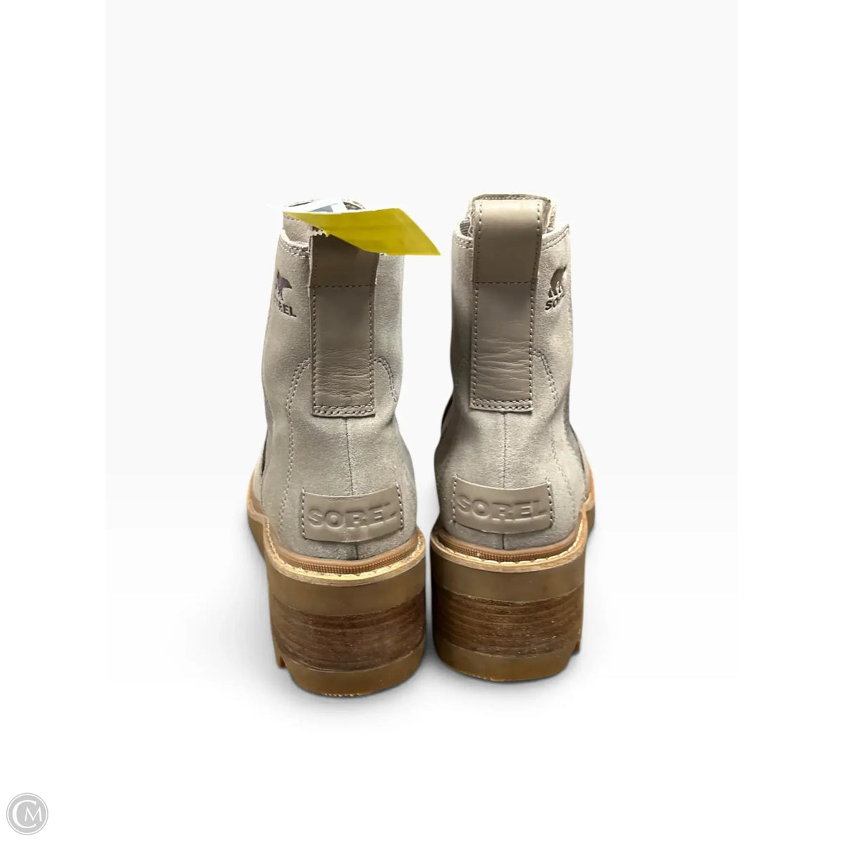 Boots Ankle Flats By Sorel In Tan, Size: 8.5