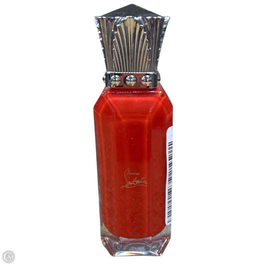 Fragrance Luxury Designer By Christian Louboutin, Size: