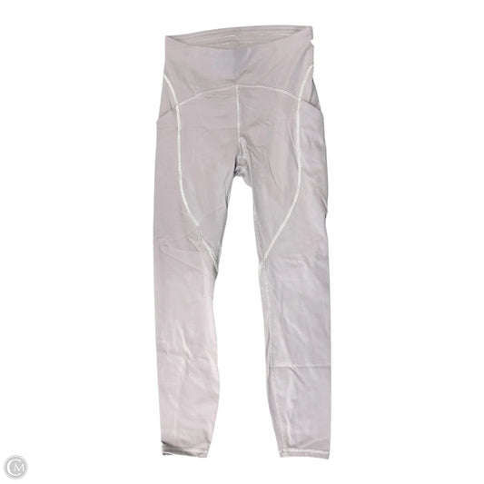 Athletic Leggings By Lululemon In Purple, Size: 6