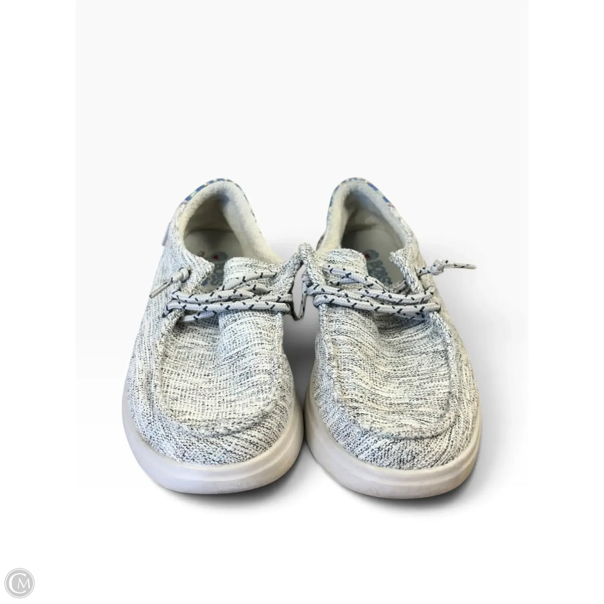 Shoes Flats By Bobs In Grey, Size: 7.5