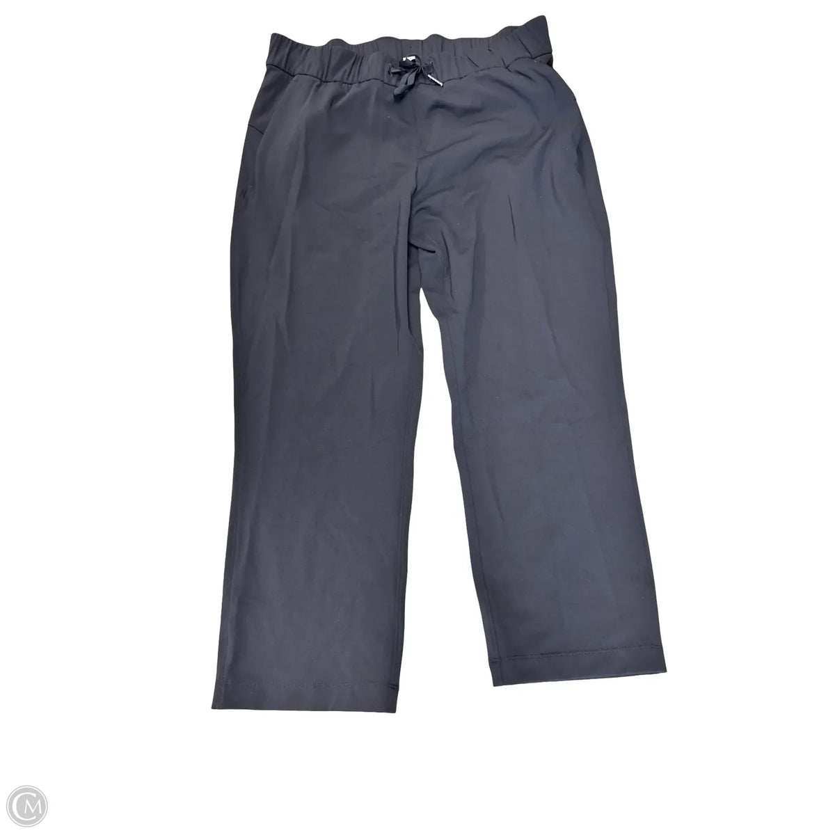 Athletic Pants By Lululemon In Black, Size: 8