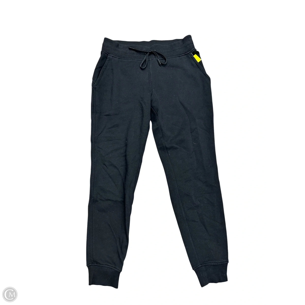Athletic Pants By Lululemon In Black, Size: 8