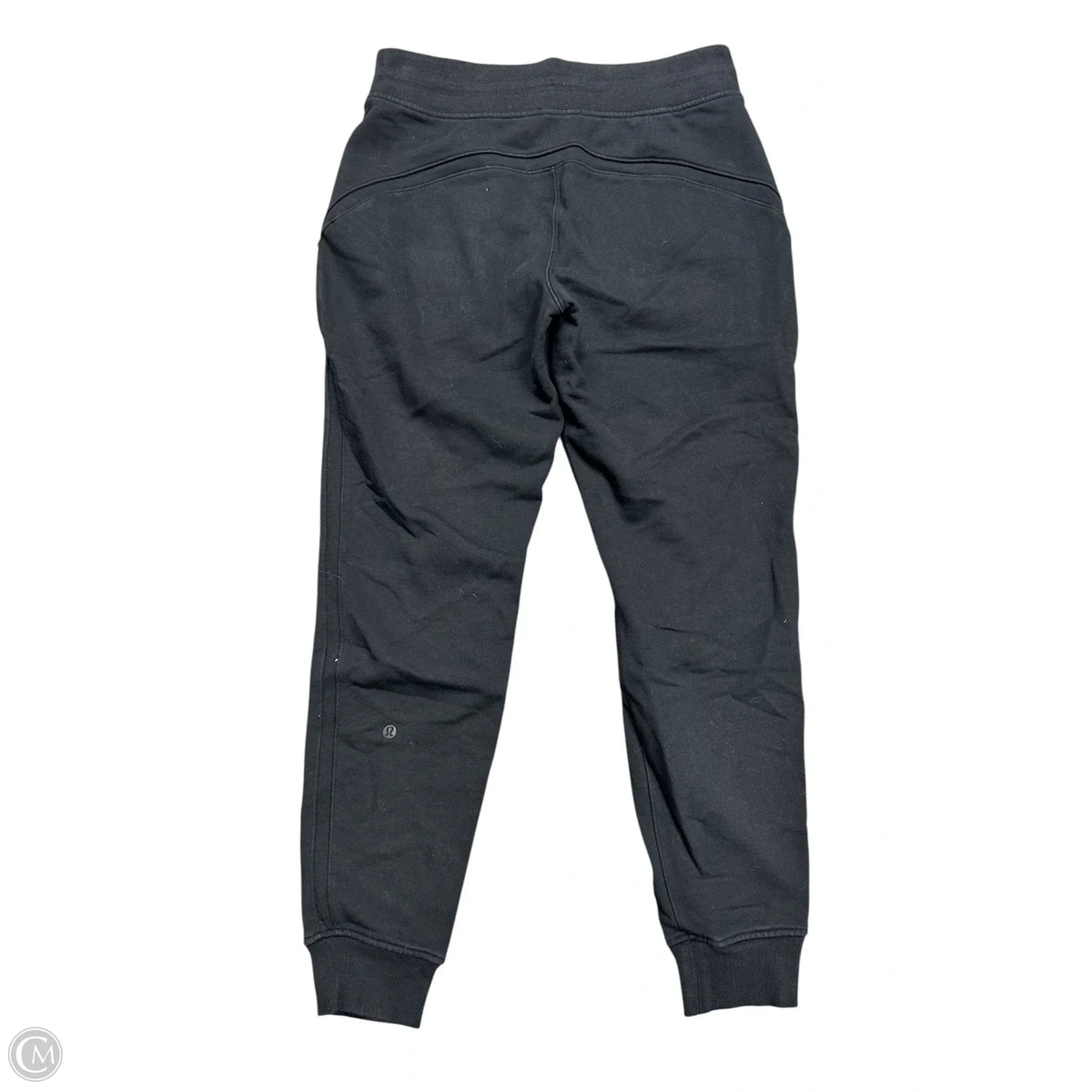 Athletic Pants By Lululemon In Black, Size: 8