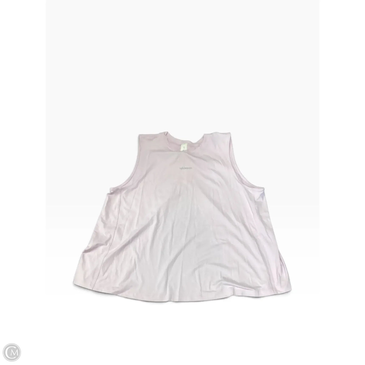 Athletic Tank Top By Lululemon In Pink, Size: S