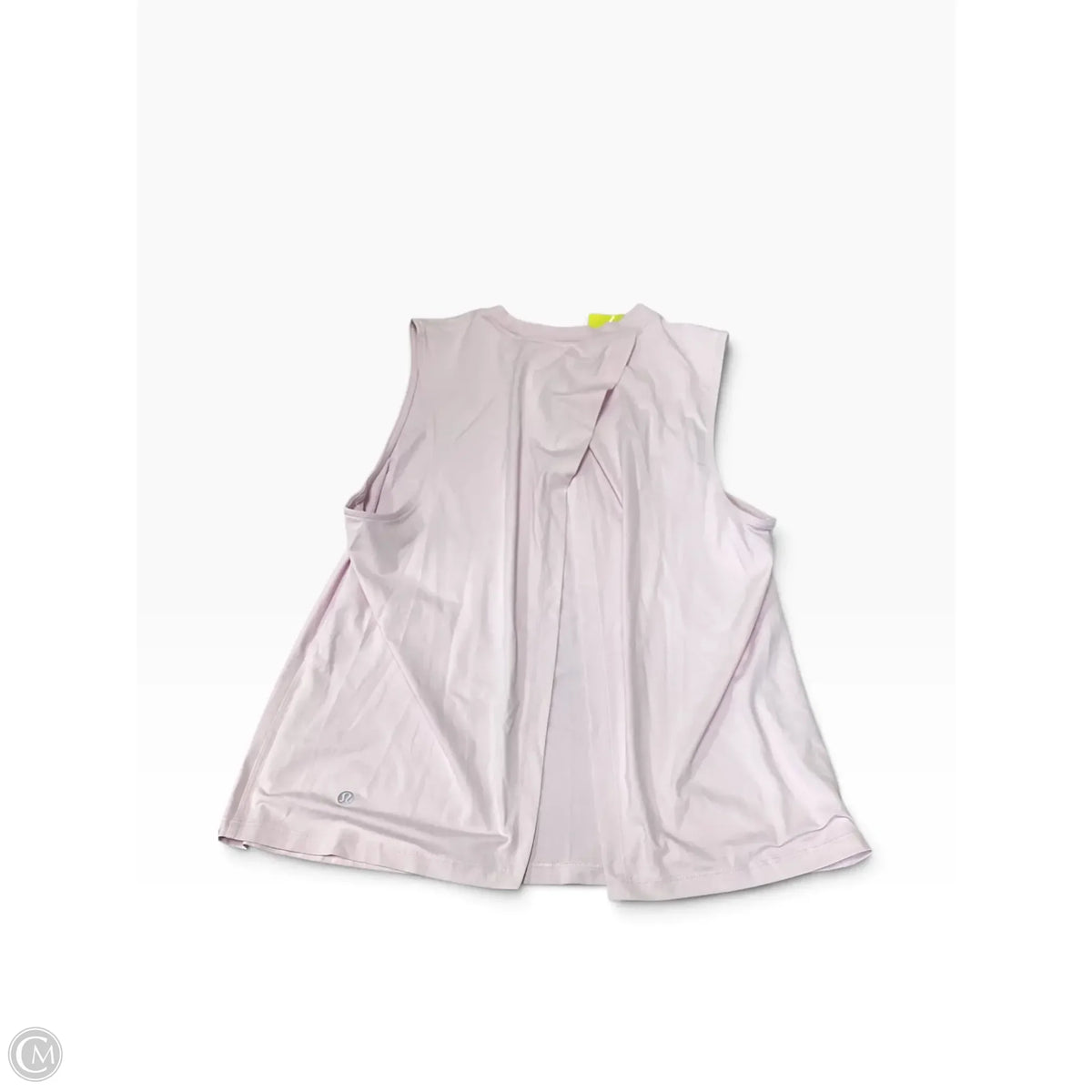 Athletic Tank Top By Lululemon In Pink, Size: S