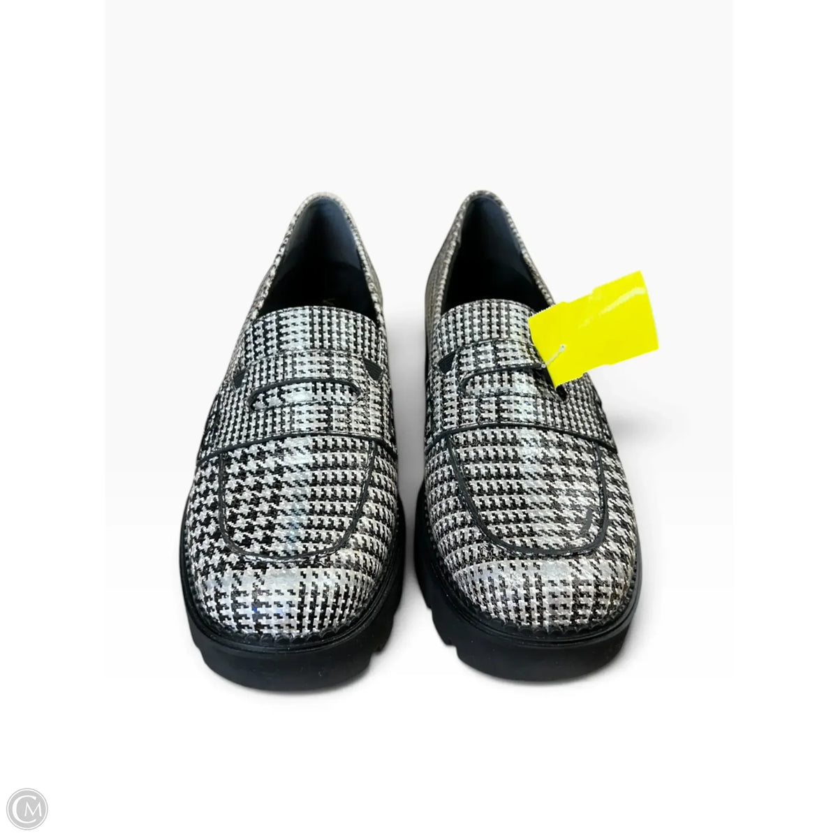 Shoes Flats By Vionic In Black & White, Size: 8.5
