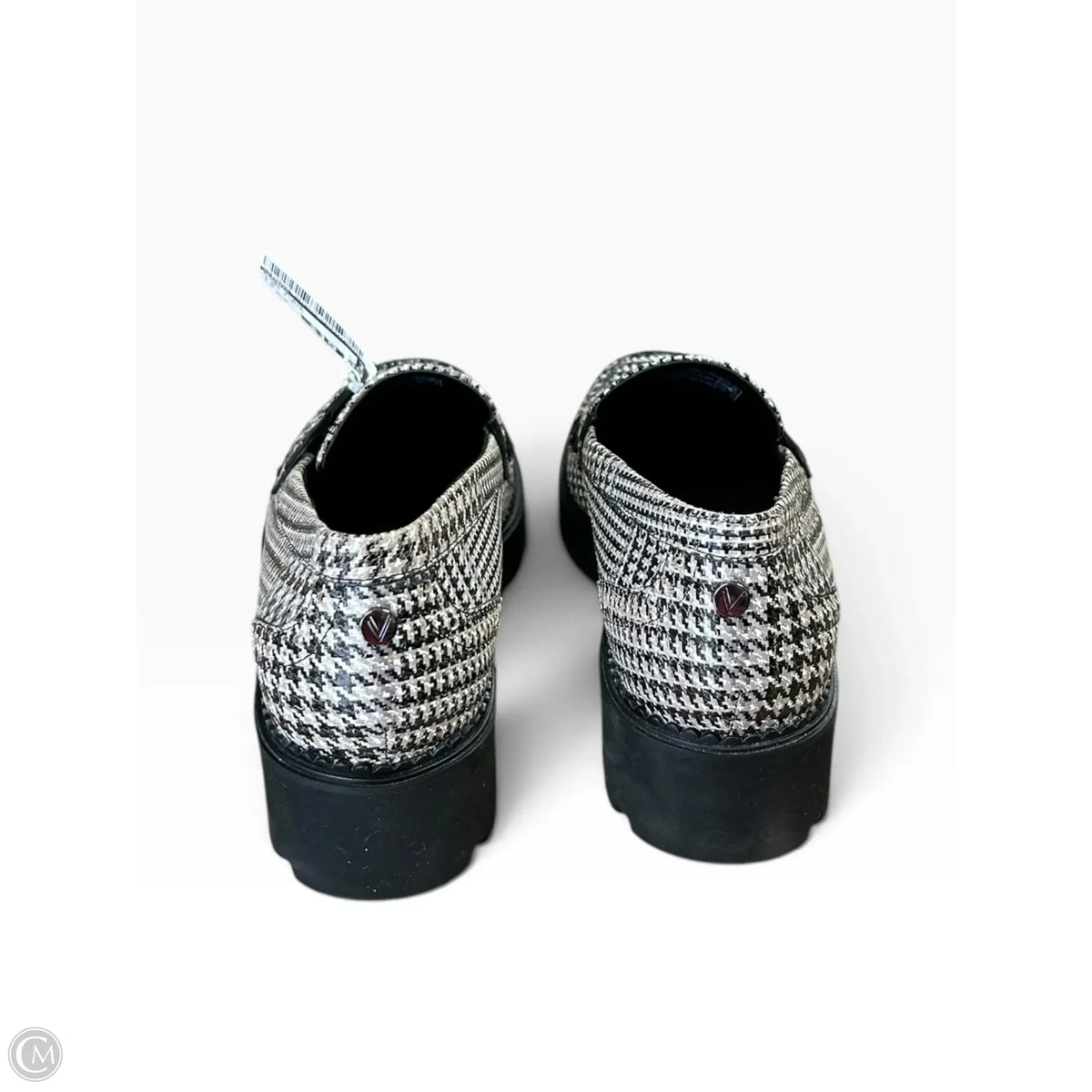 Shoes Flats By Vionic In Black & White, Size: 8.5