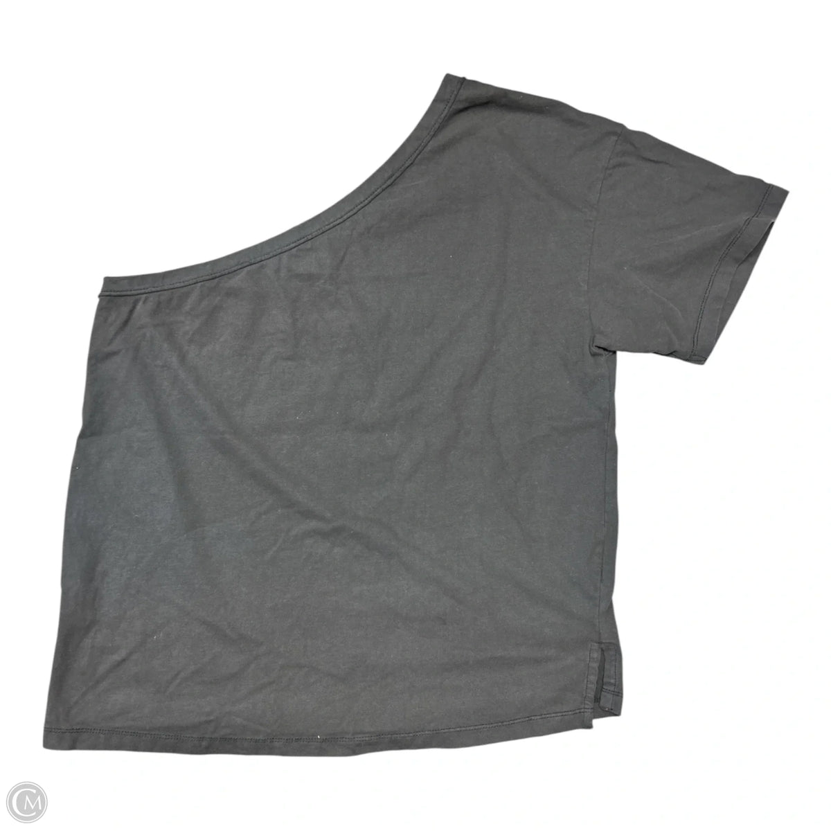 Top Short Sleeve By Pilcro In Grey, Size: M