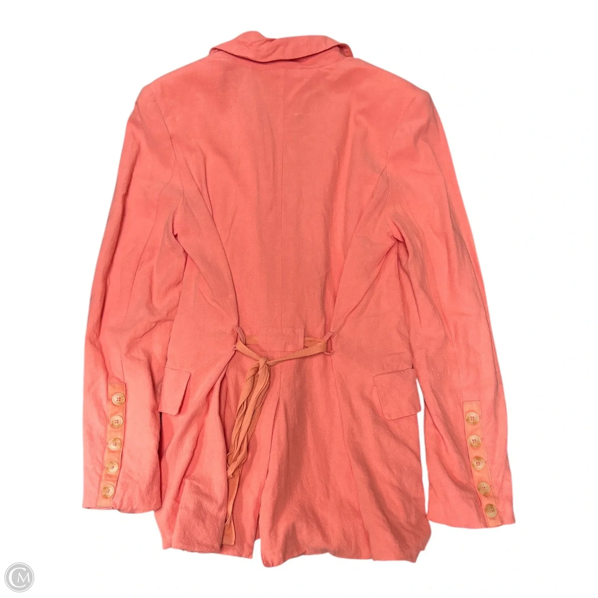 Blazer By Free People In Orange, Size: S