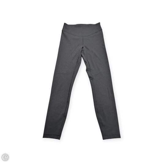 Athletic Leggings By Lululemon In Black, Size: 6