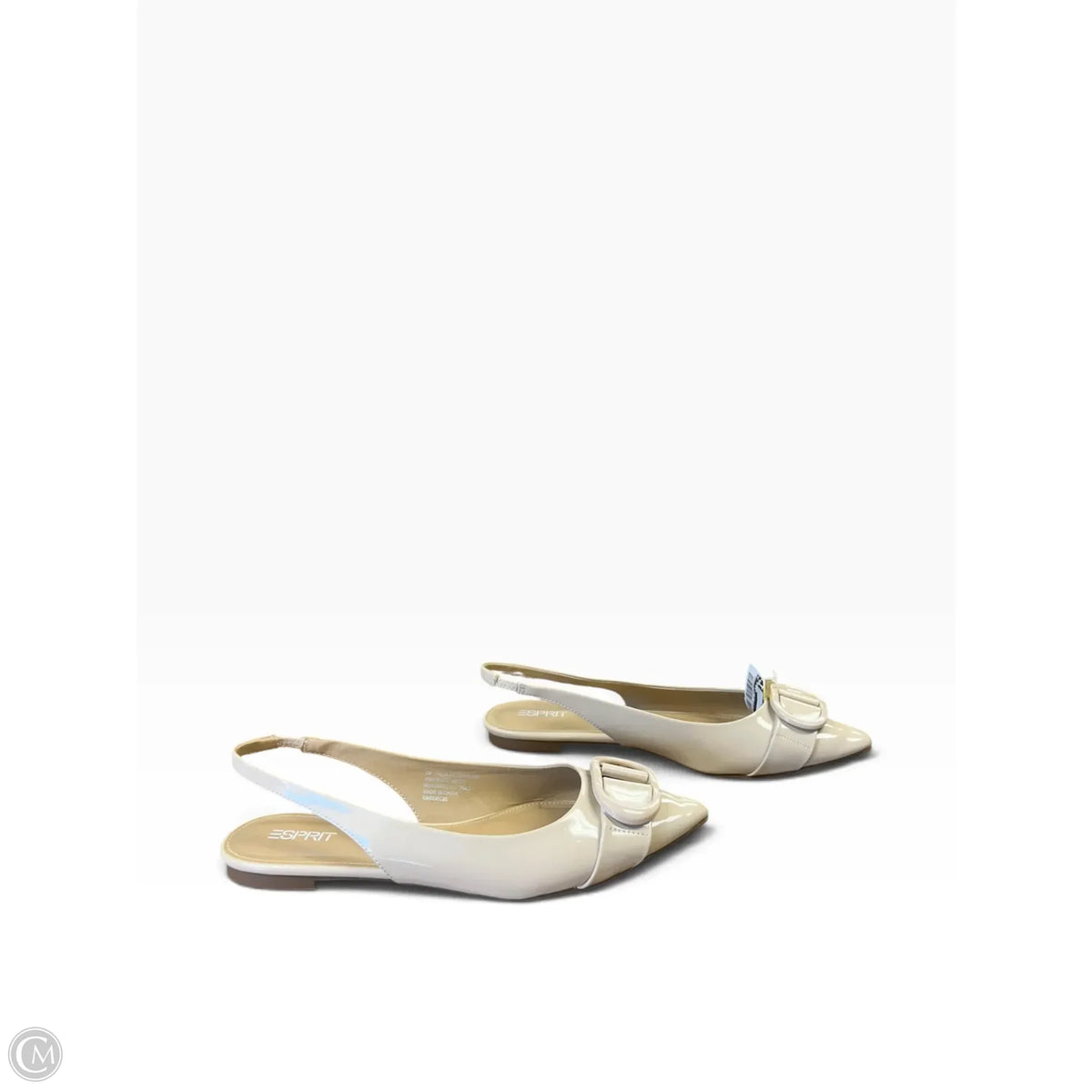 Shoes Flats By Esprit In Tan, Size: 9