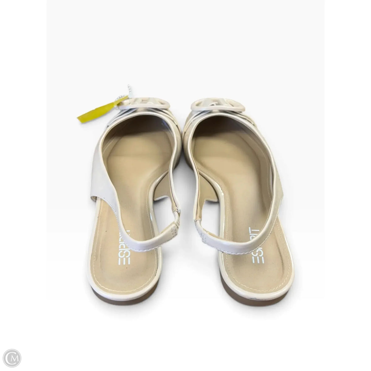 Shoes Flats By Esprit In Tan, Size: 9