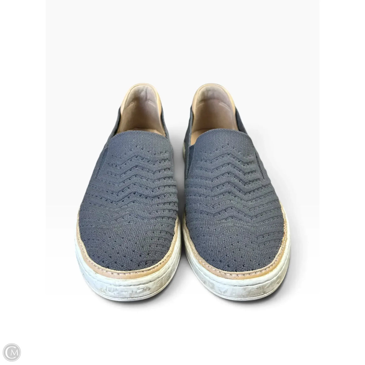Shoes Designer By Ugg In Grey, Size: 8.5