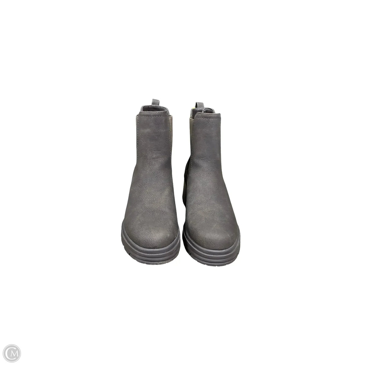 Boots Ankle Heels By Cliffs By White Mountain In Brown, Size: 8