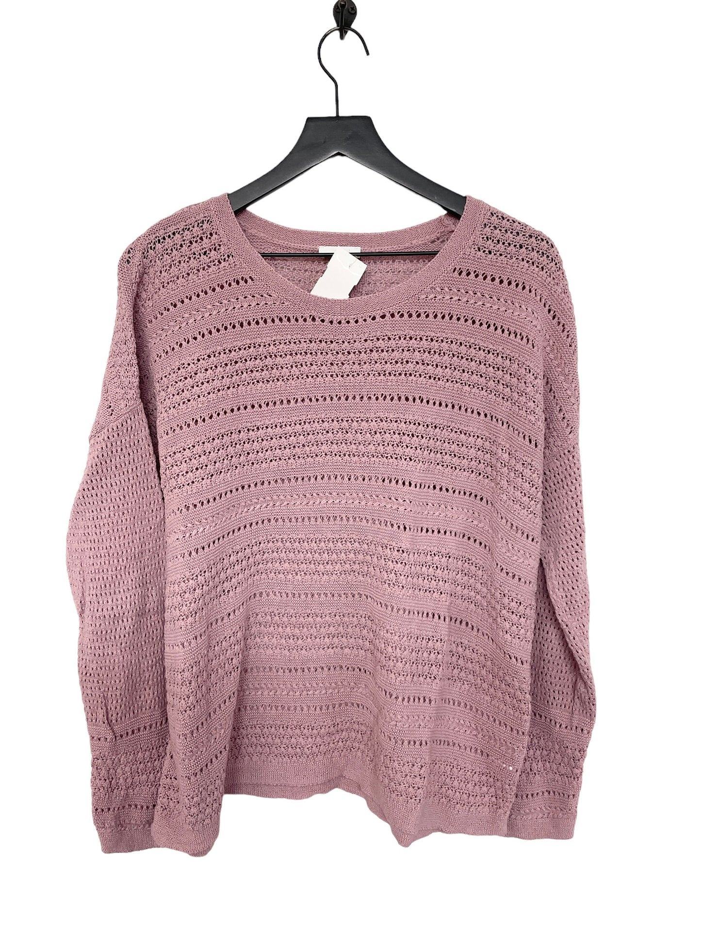 Purple Sweater J Jill, Size L