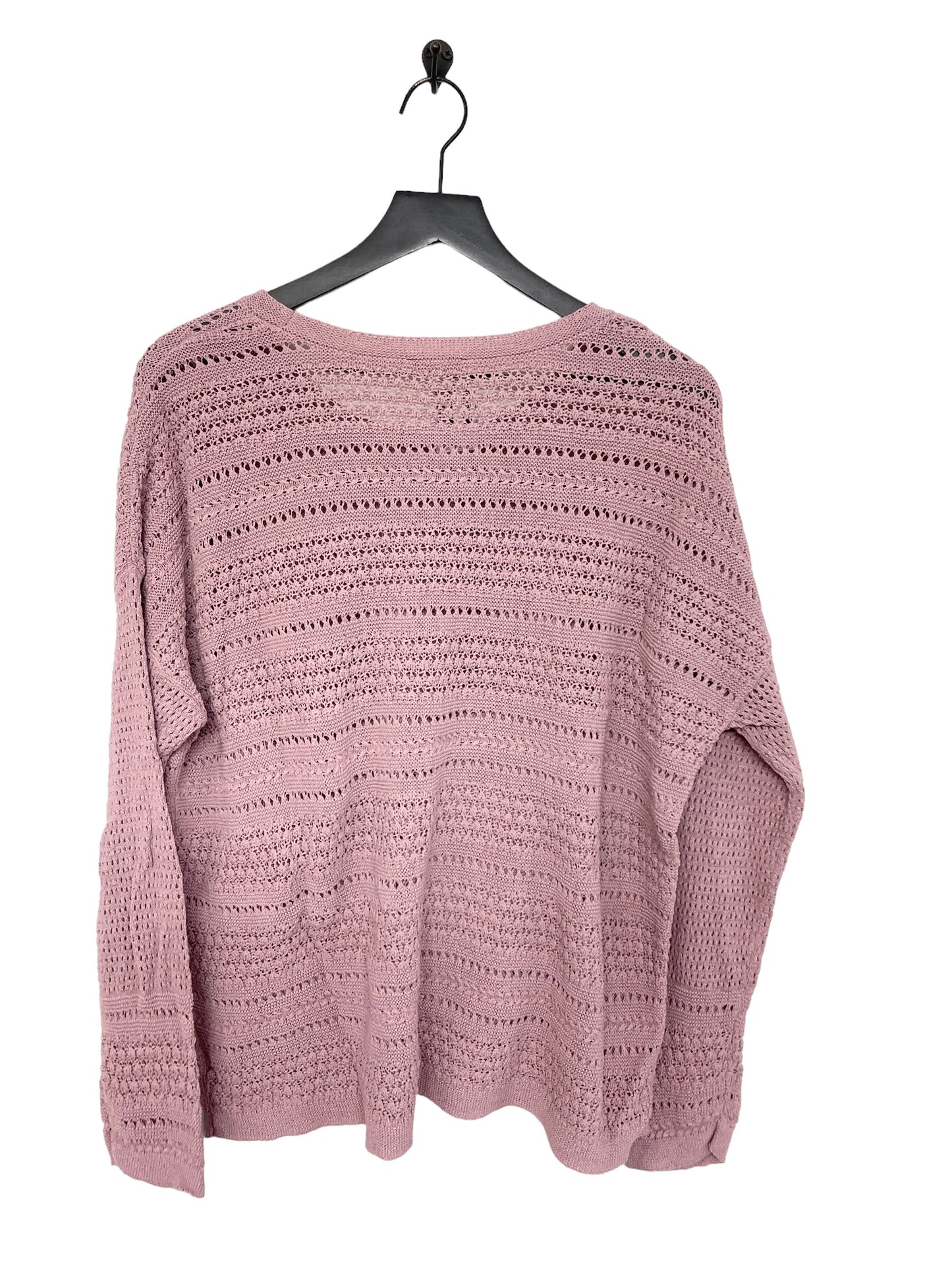 Purple Sweater J Jill, Size L