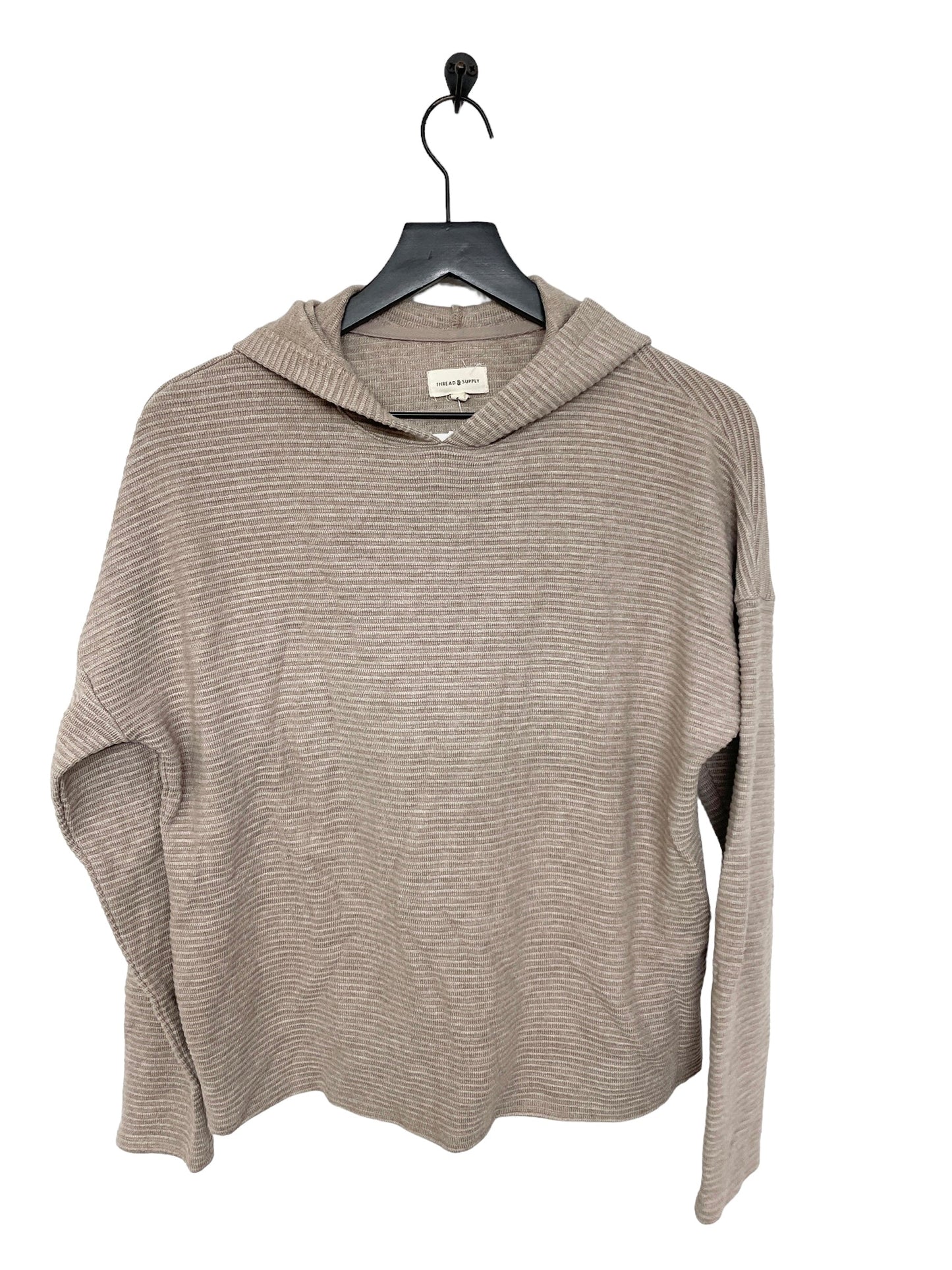 Tan Sweater Thread And Supply, Size S