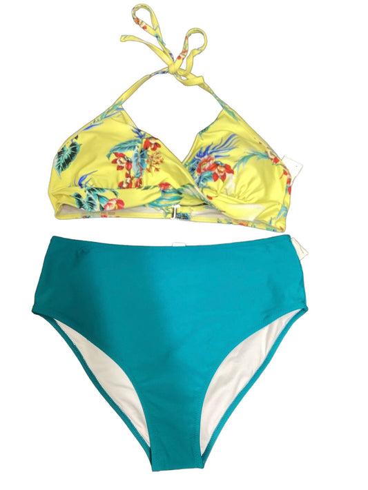 Swimsuit 2pc By Clothes Mentor  Size: L