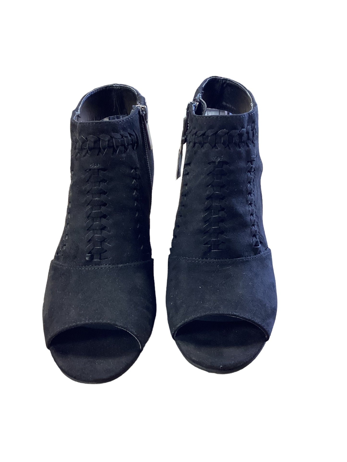 Black Shoes Heels Block Sonoma, Size 9.5