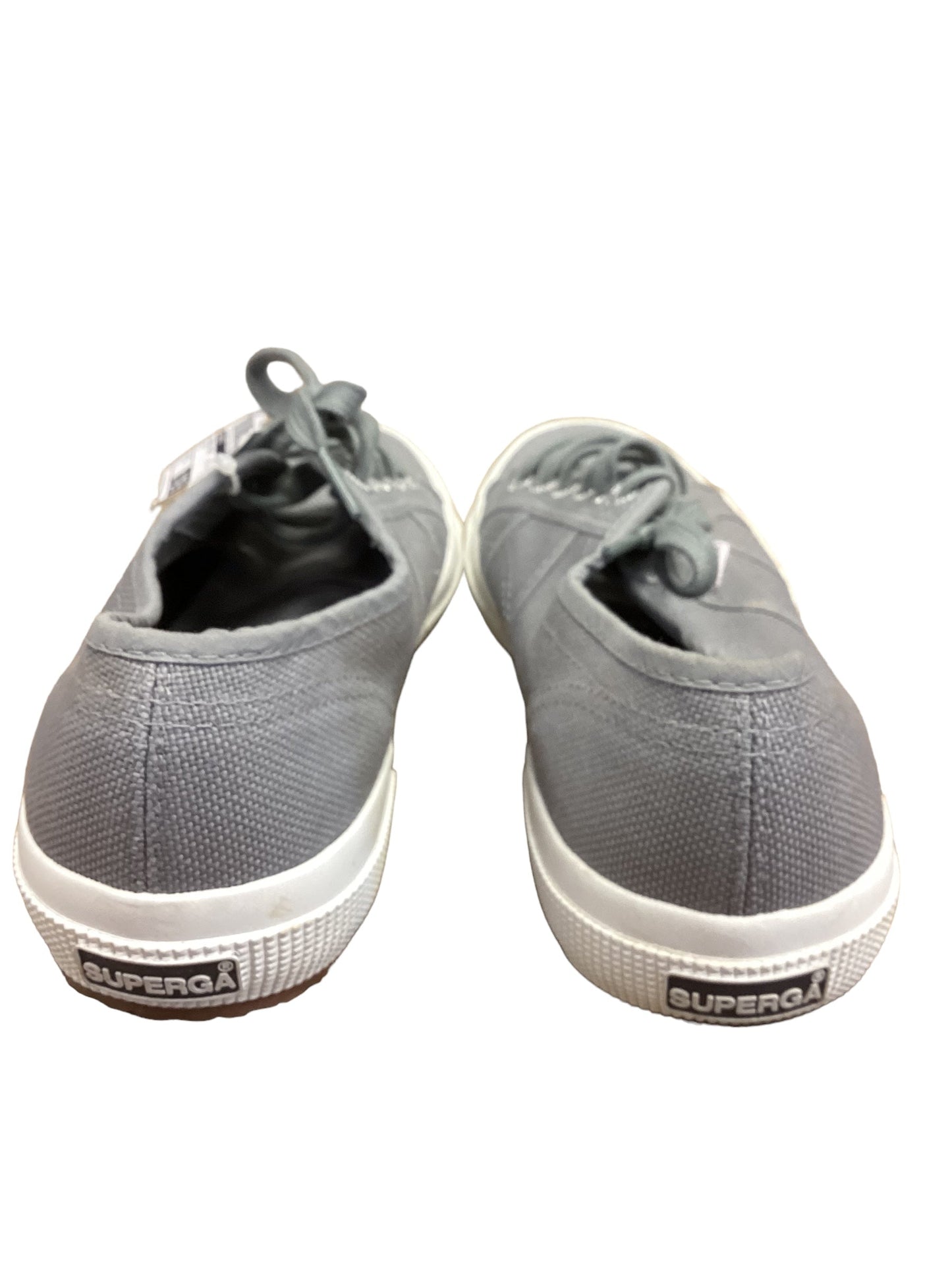 Grey Shoes Flats Superga, Size 8