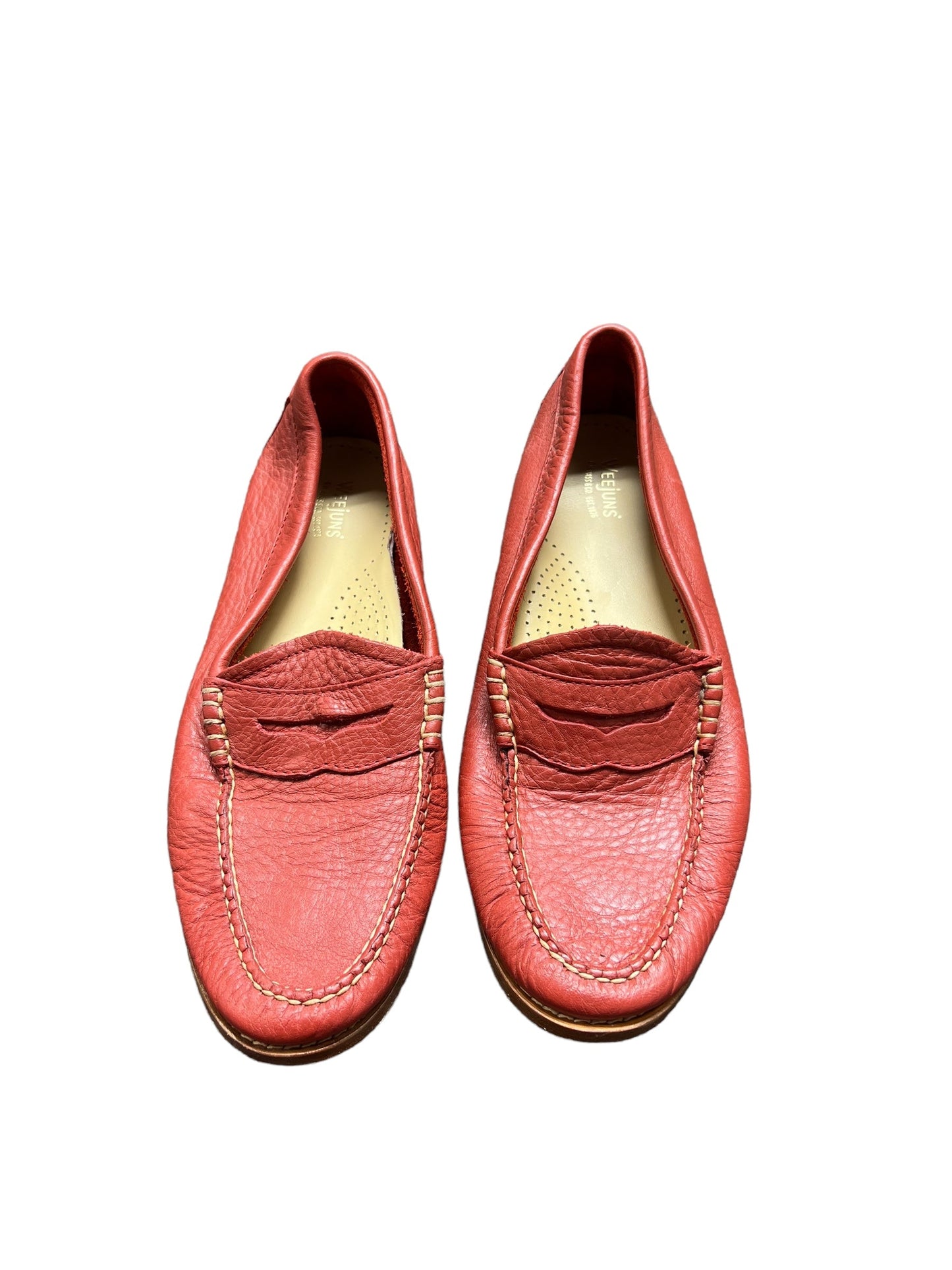 Red Shoes Flats Cma, Size 9