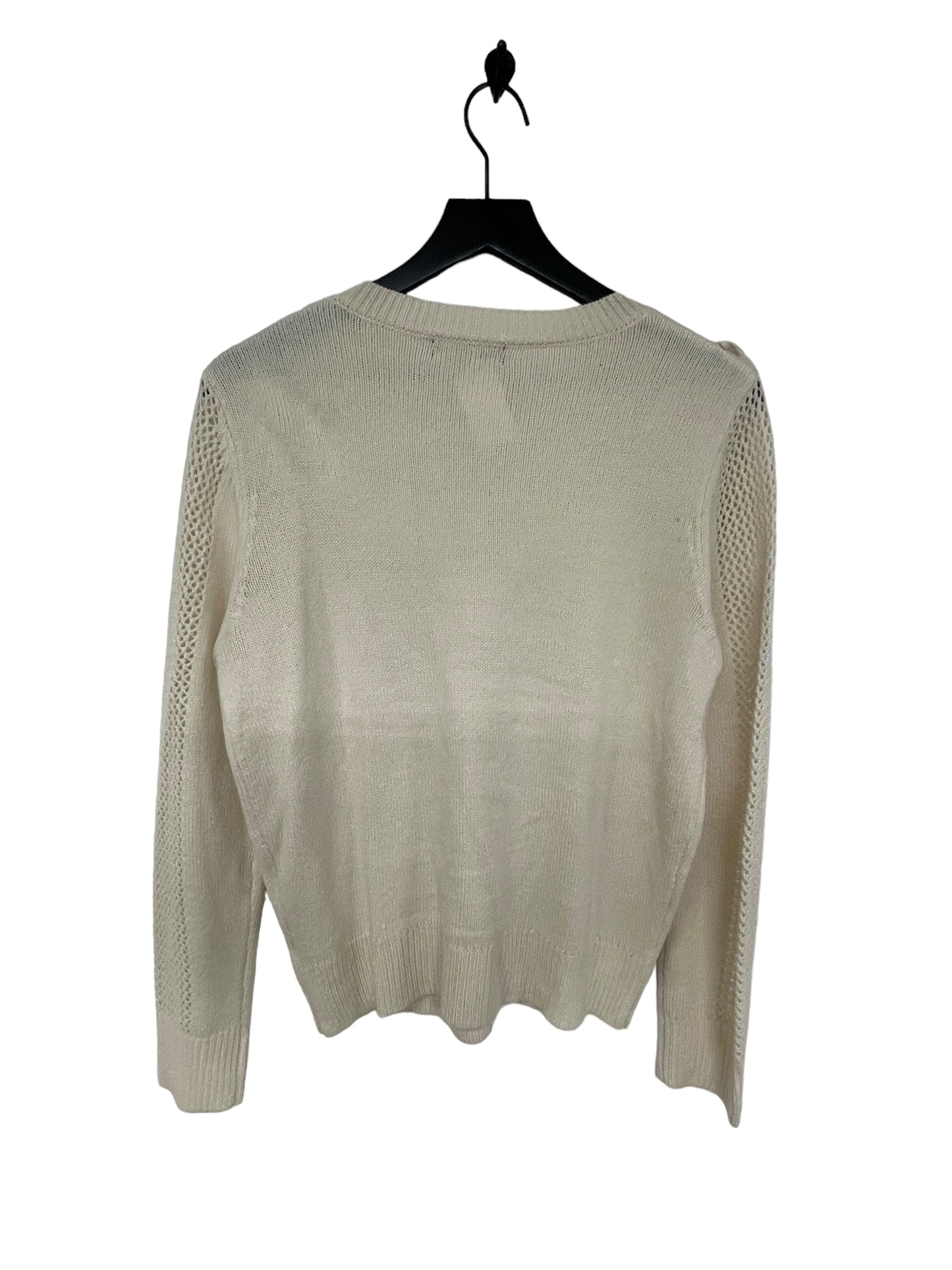 Cream Sweater Cmc, Size L