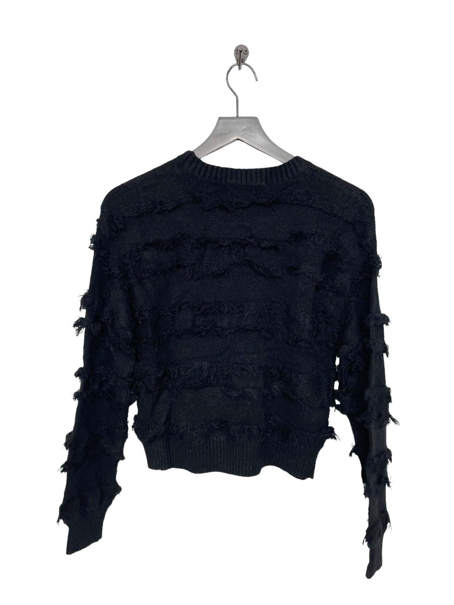 Black Sweater Love Tree, Size L