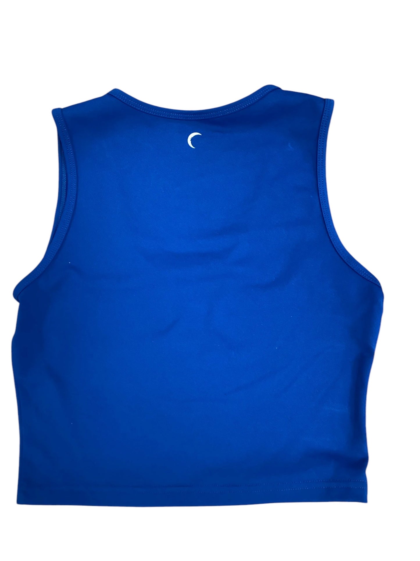 Athletic Tank Top By Zyia In Blue, Size: S