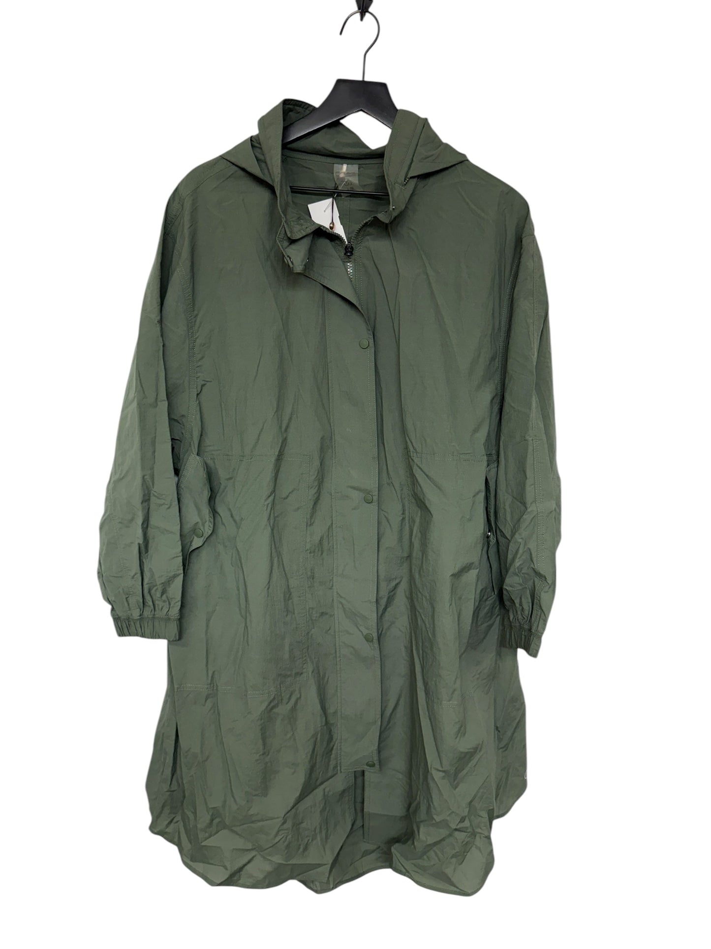 Jacket Utility By Calia In Green, Size: L