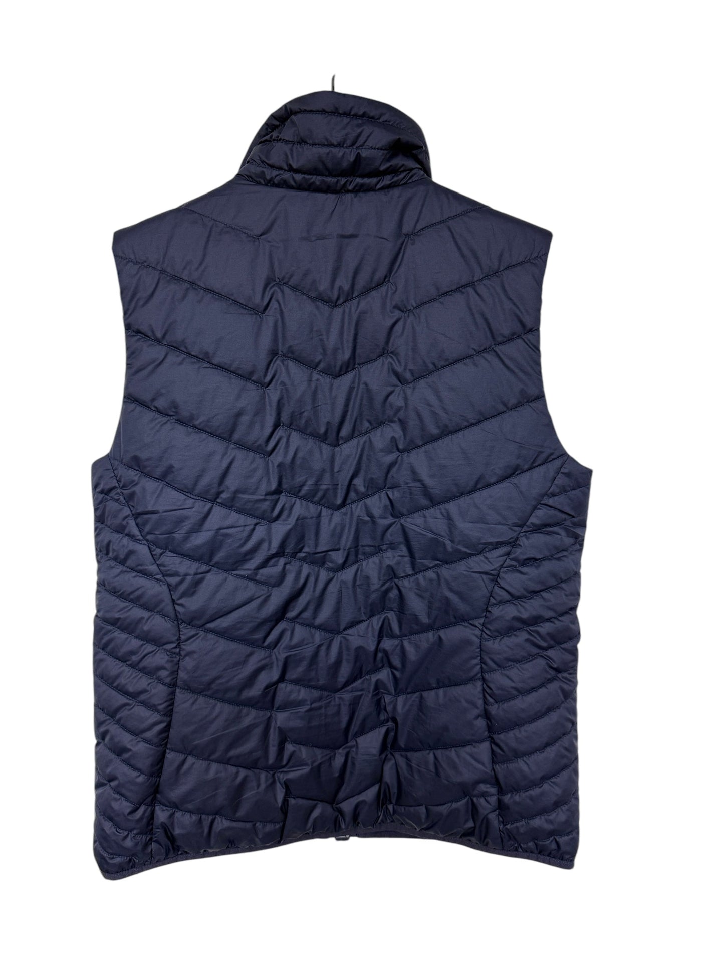 Vest Puffer & Quilted By Under Armour In Blue, Size: M