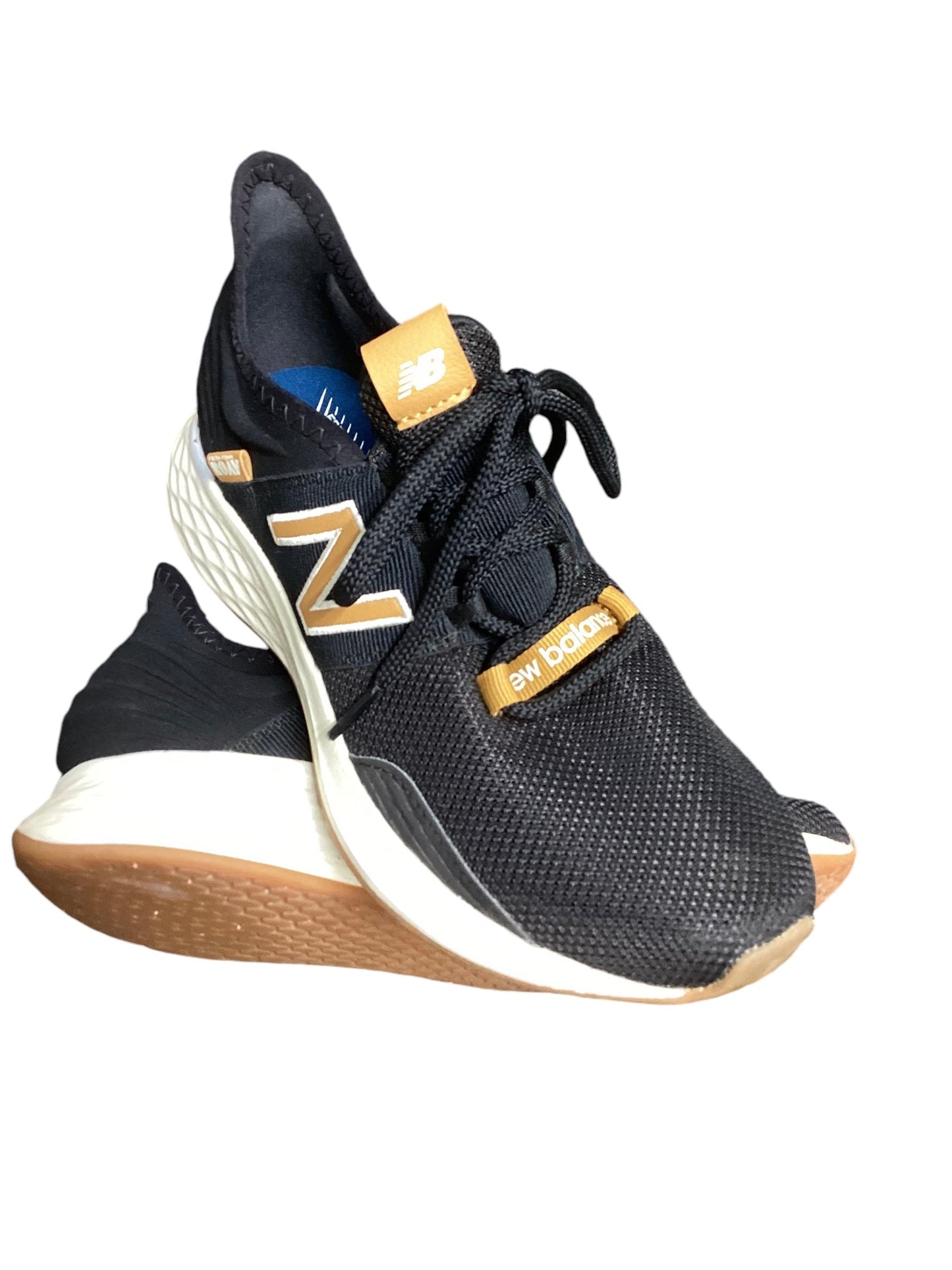 Shoes Athletic By New Balance In Black, Size: 7.5