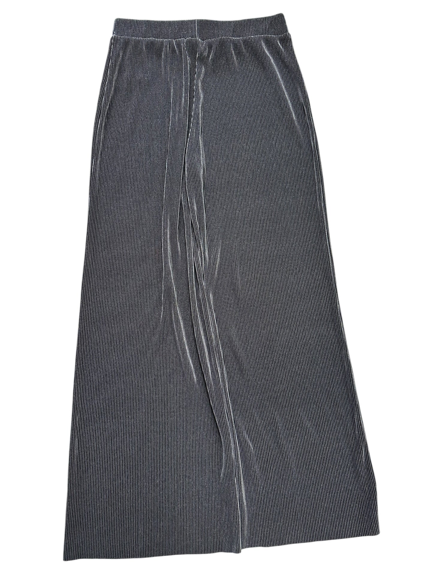 Pants Wide Leg By Clothes Mentor In Black, Size: L