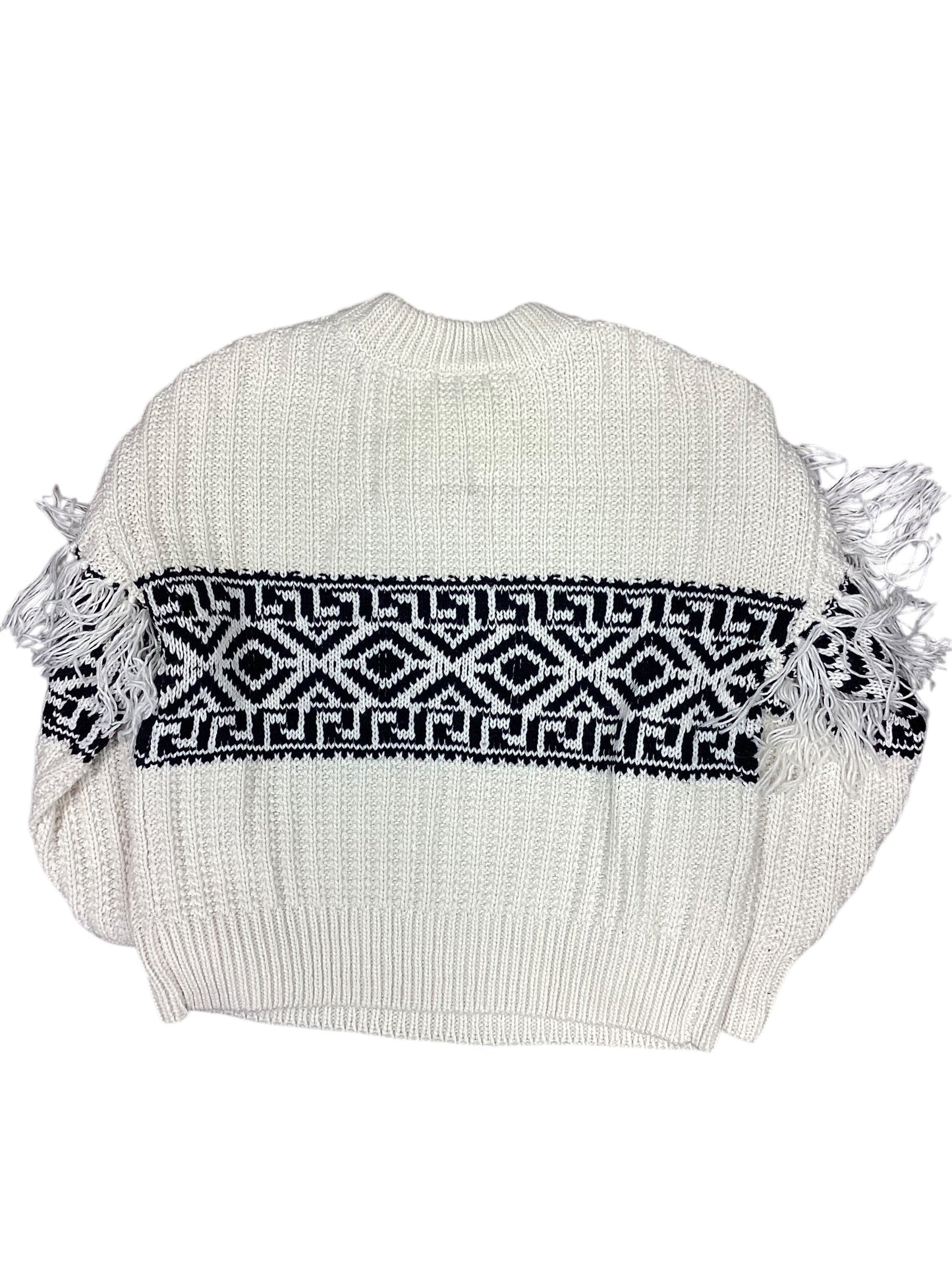 Sweater By Dex In Cream, Size: M