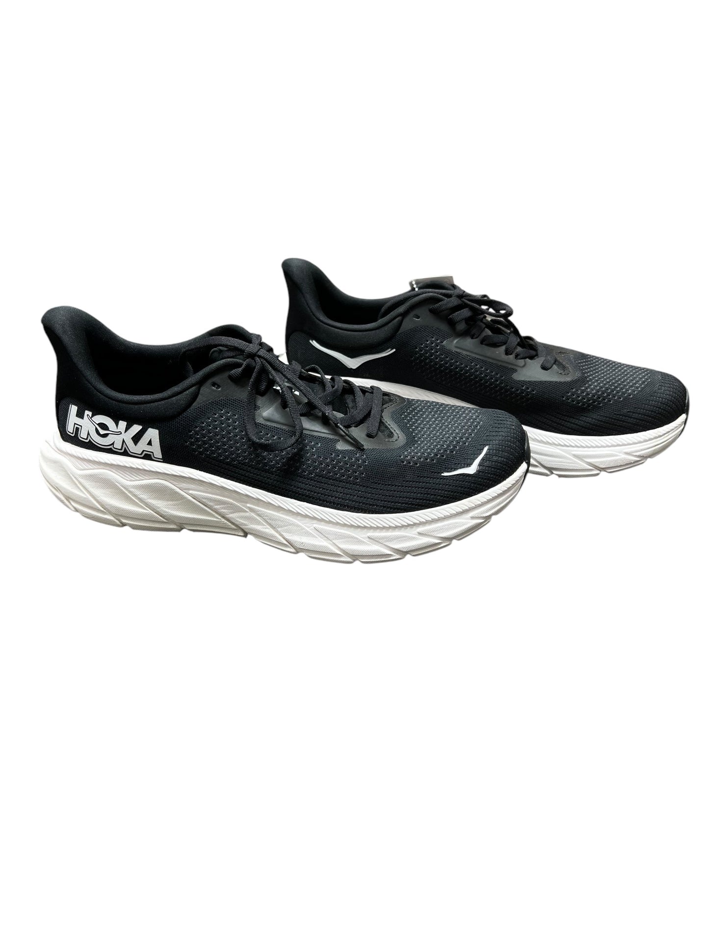 Shoes Athletic By Hoka In Black, Size: 11