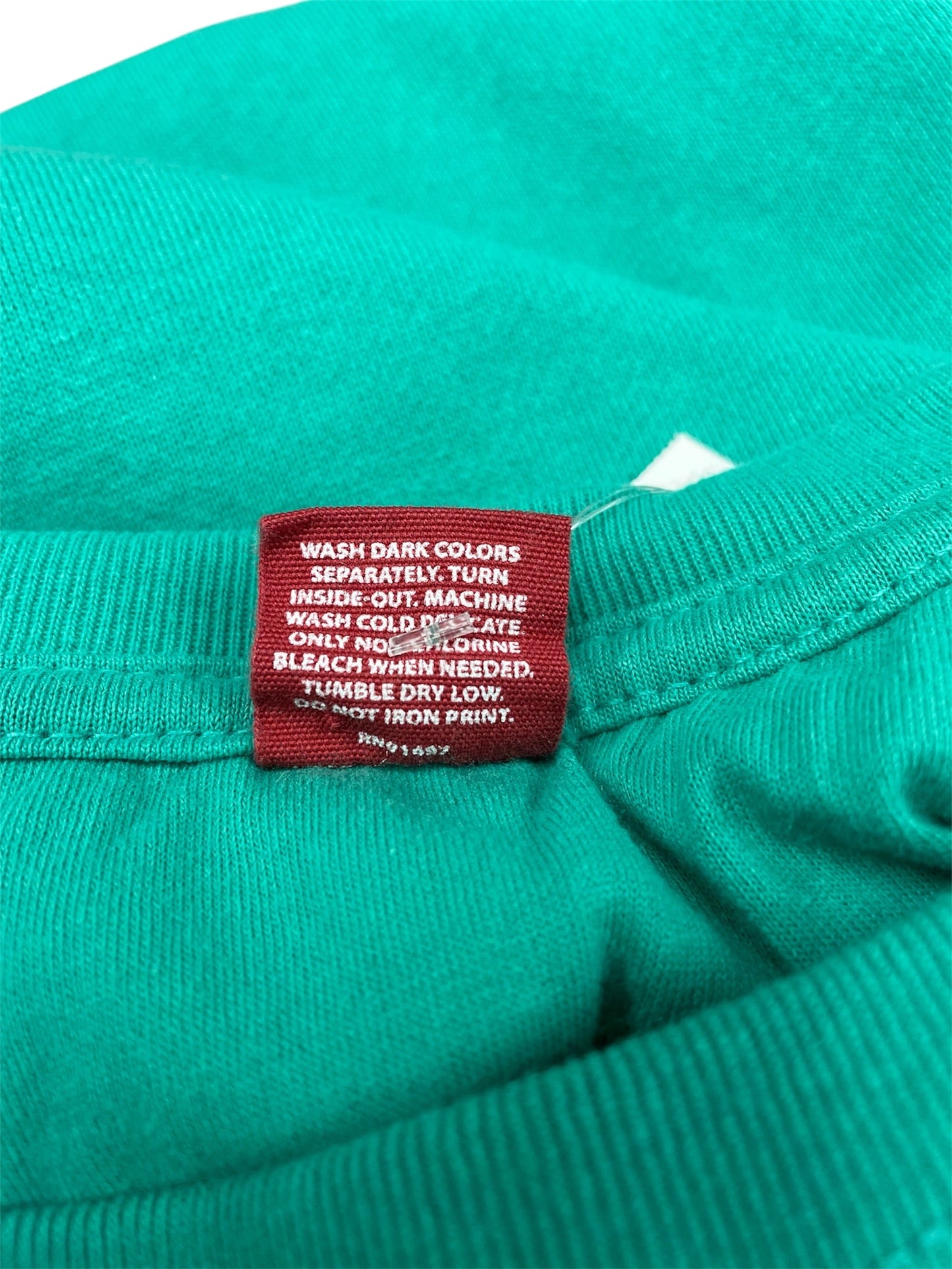 Sweatshirt Crewneck By Clothes Mentor In Green, Size: Xxl