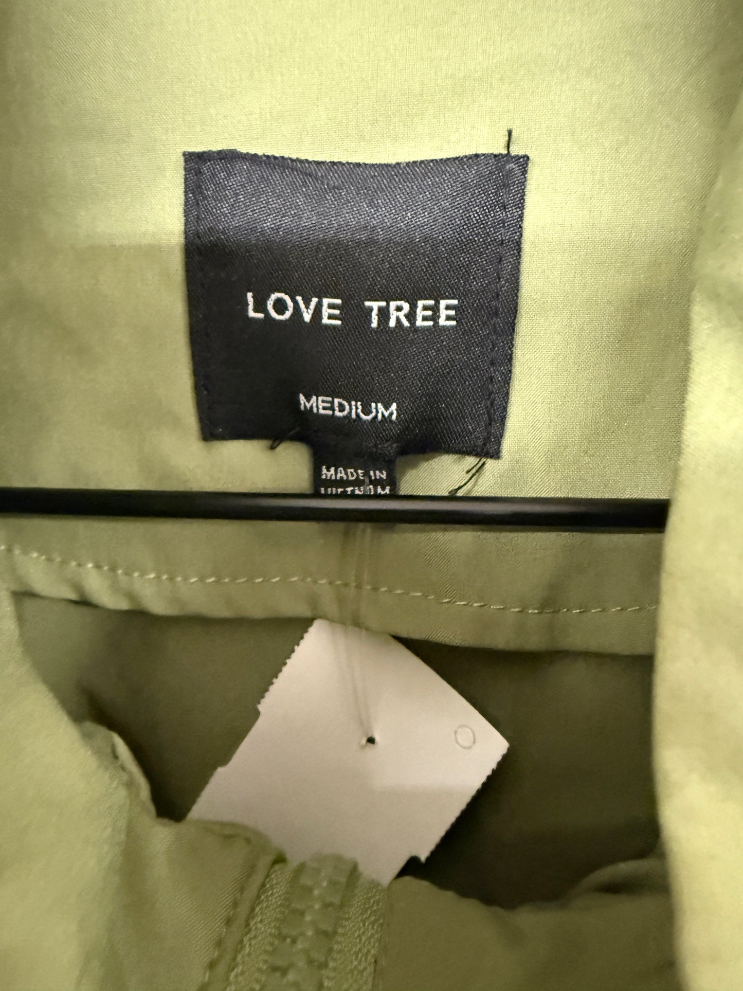 Jacket Other By Love Tree In Green, Size: M