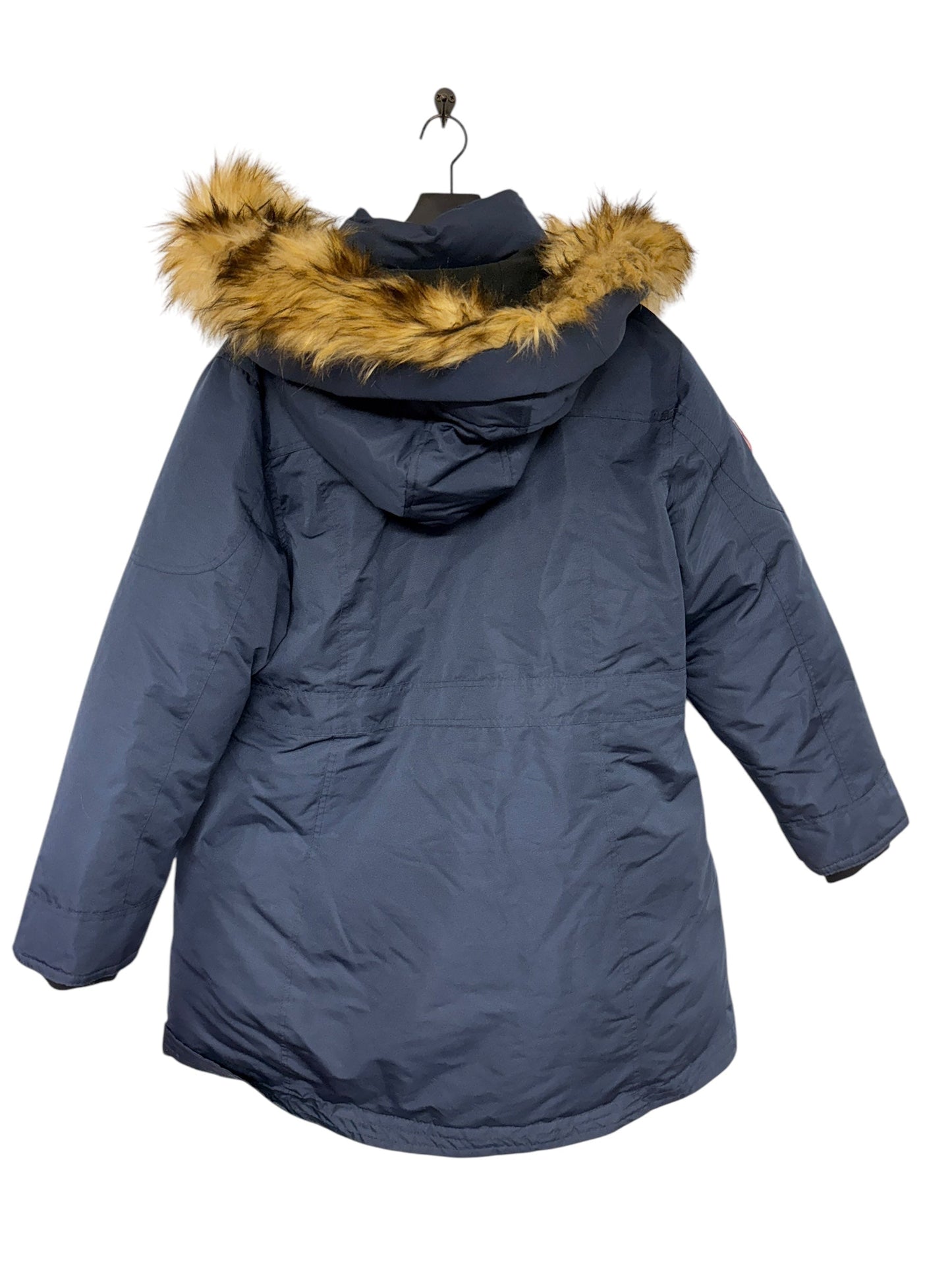 Coat Parka By Cmc In Blue, Size: 1x