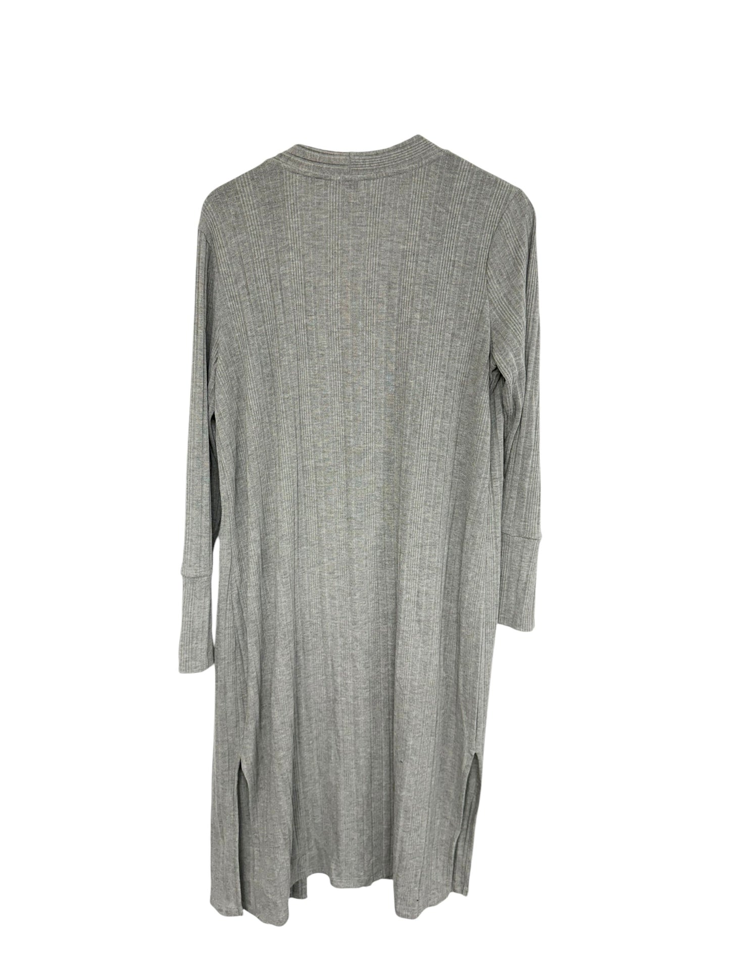 Cardigan By Peyton Jensen In Grey, Size: L