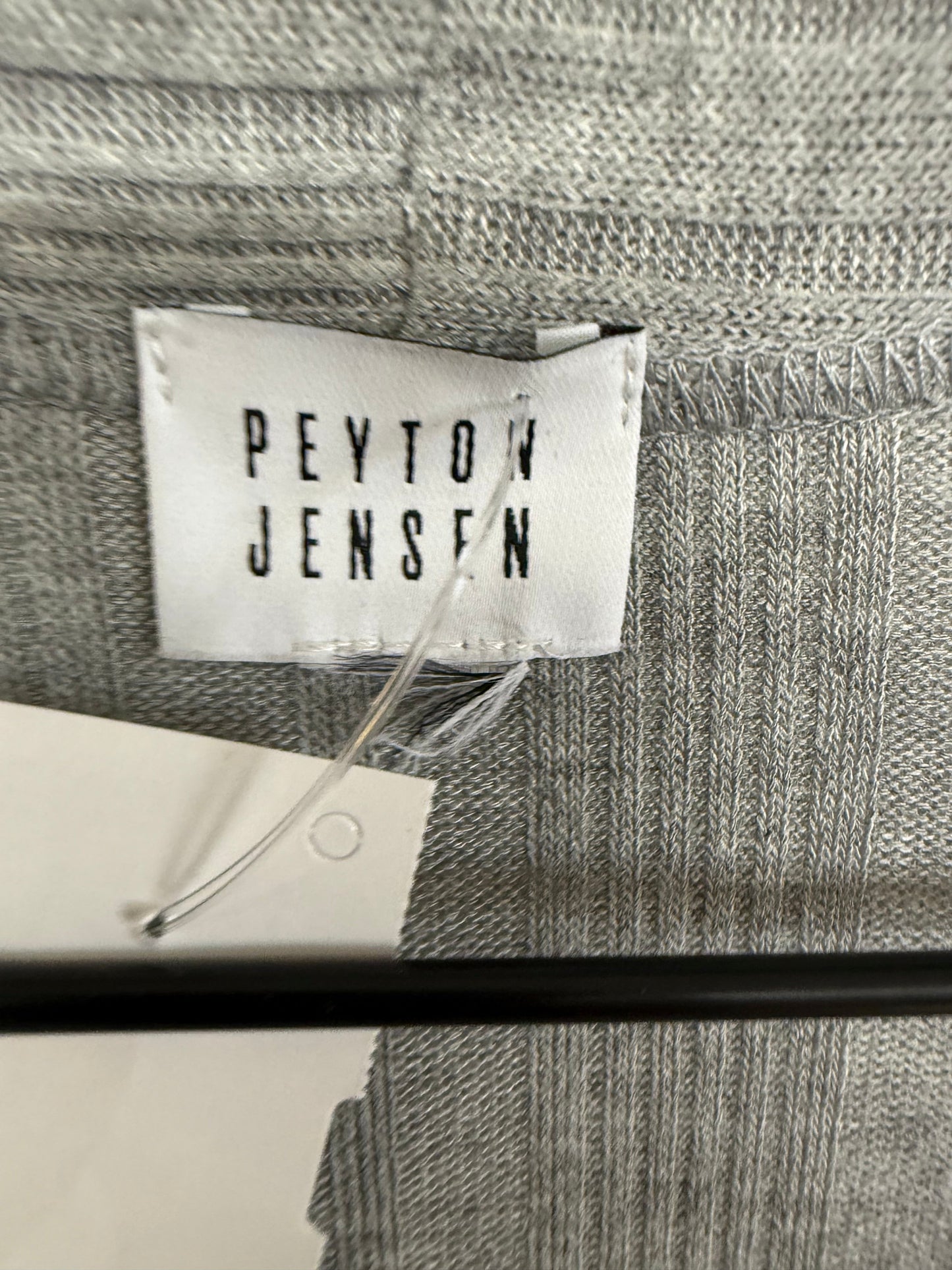 Cardigan By Peyton Jensen In Grey, Size: L