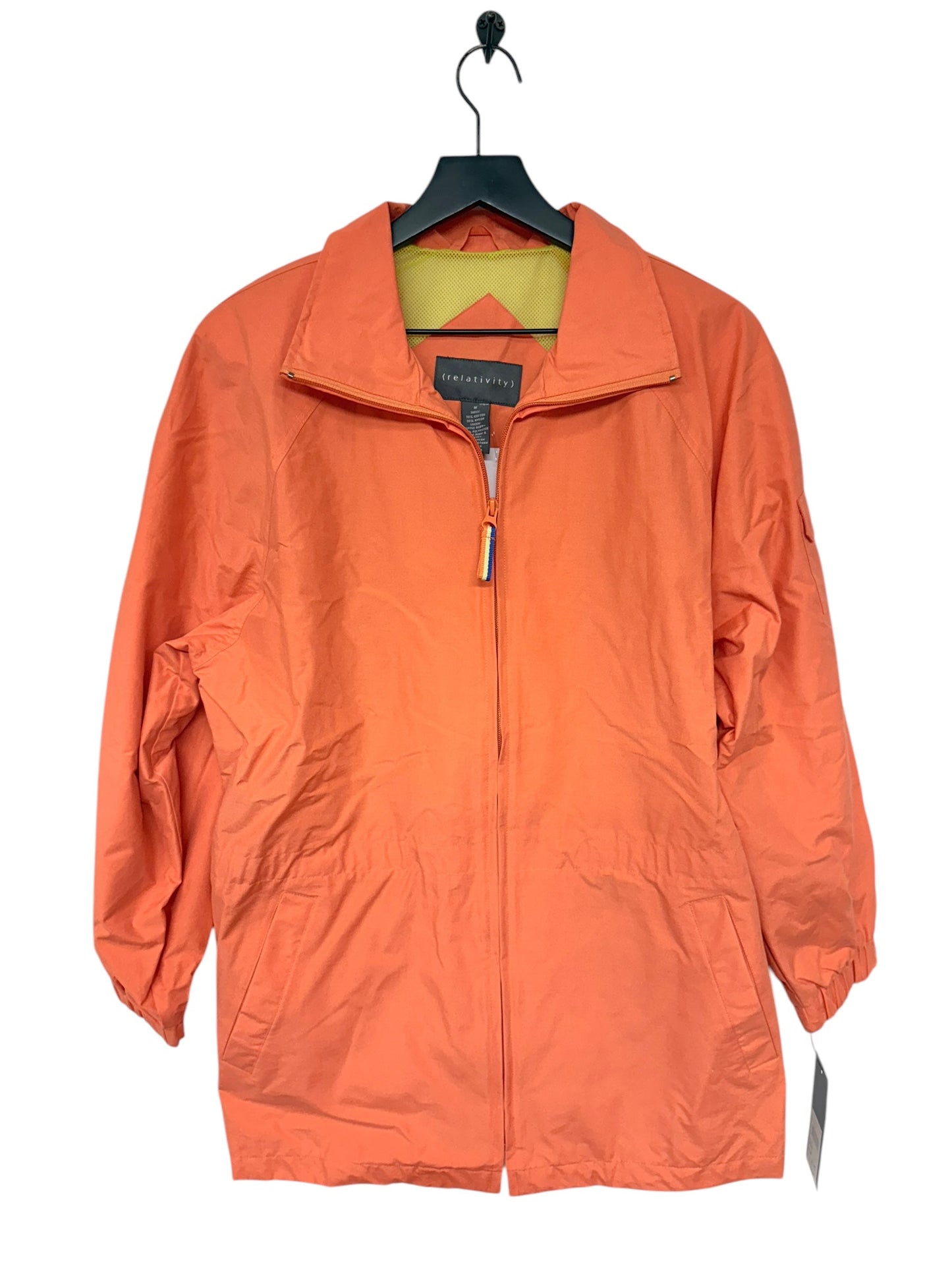 Jacket Other By Relativity In Orange, Size: M