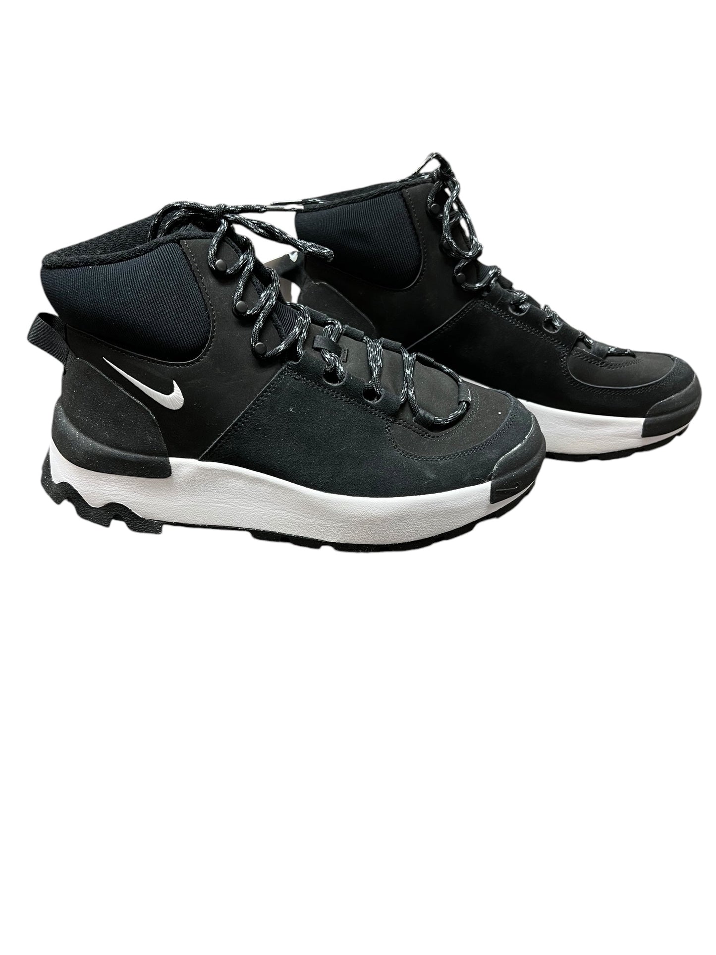 Boots Hiking By Nike In Black, Size: 10