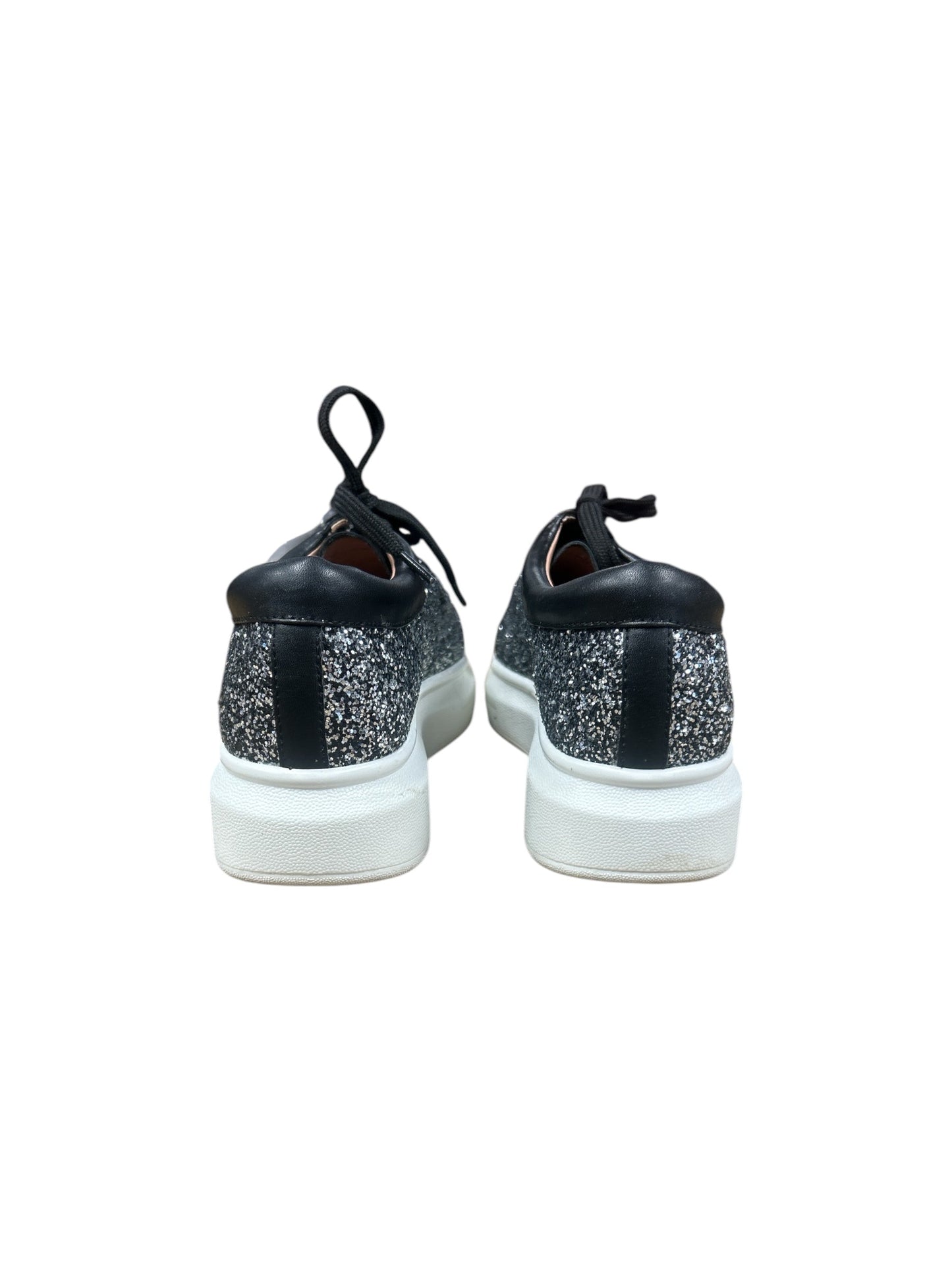 Shoes Sneakers By Linea Paolo In Black, Size: 9.5