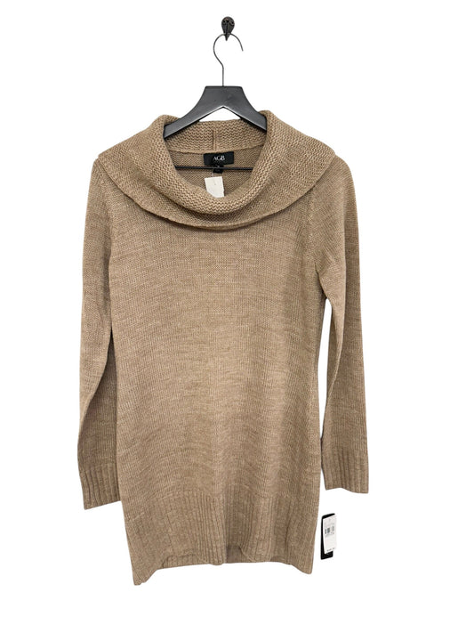 Sweater By Agb In Brown, Size: M