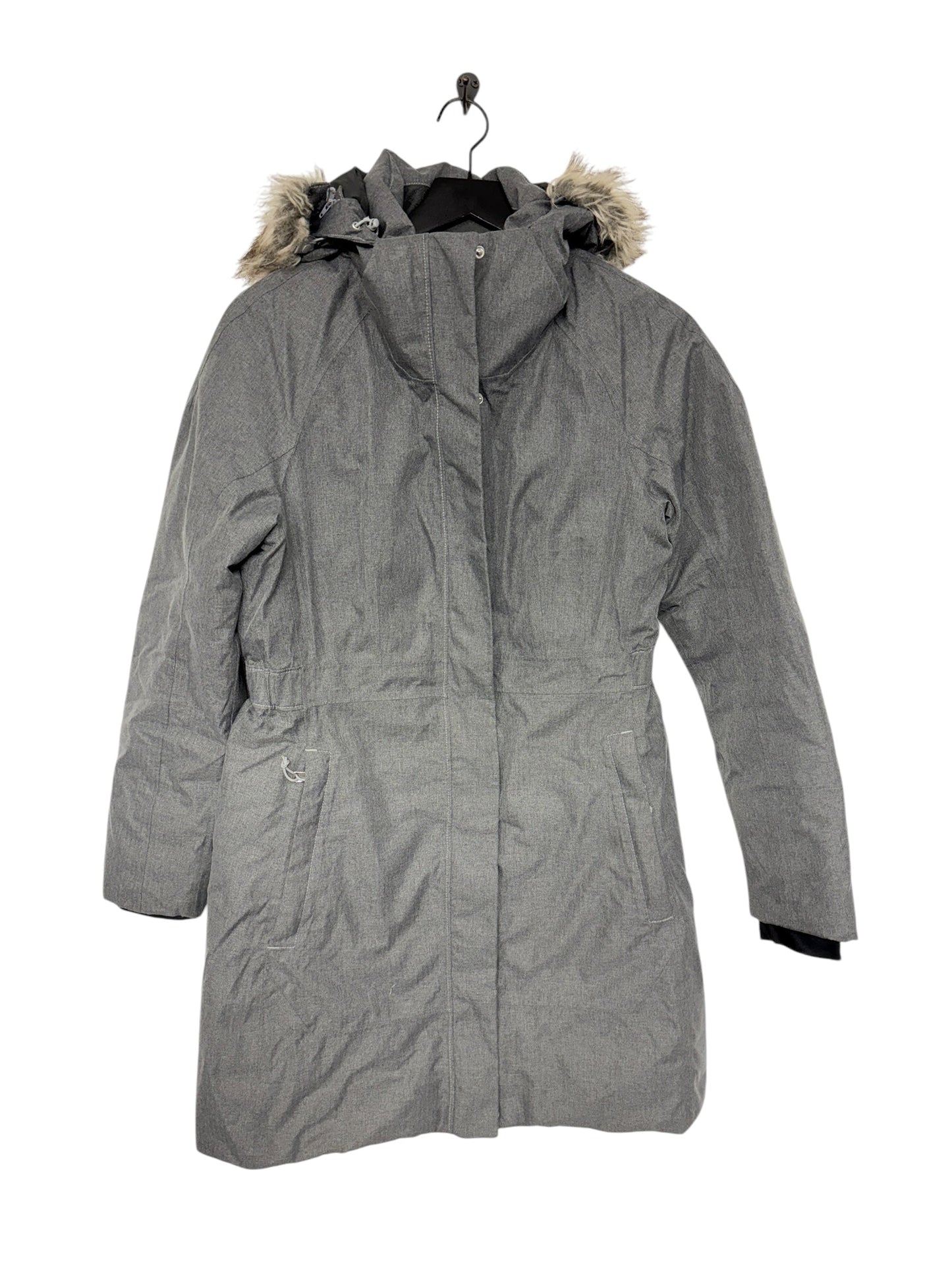 Coat Parka By The North Face In Grey, Size: M