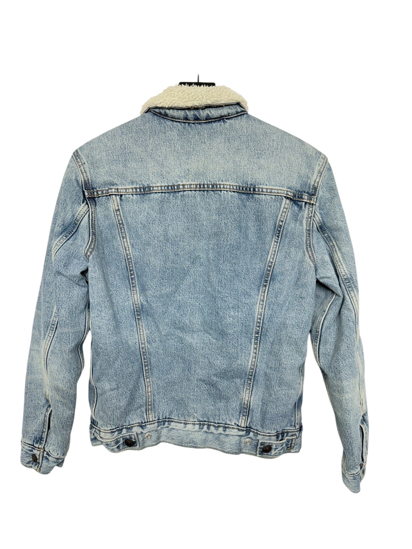 Jacket Denim By Levis In Blue Denim, Size: S