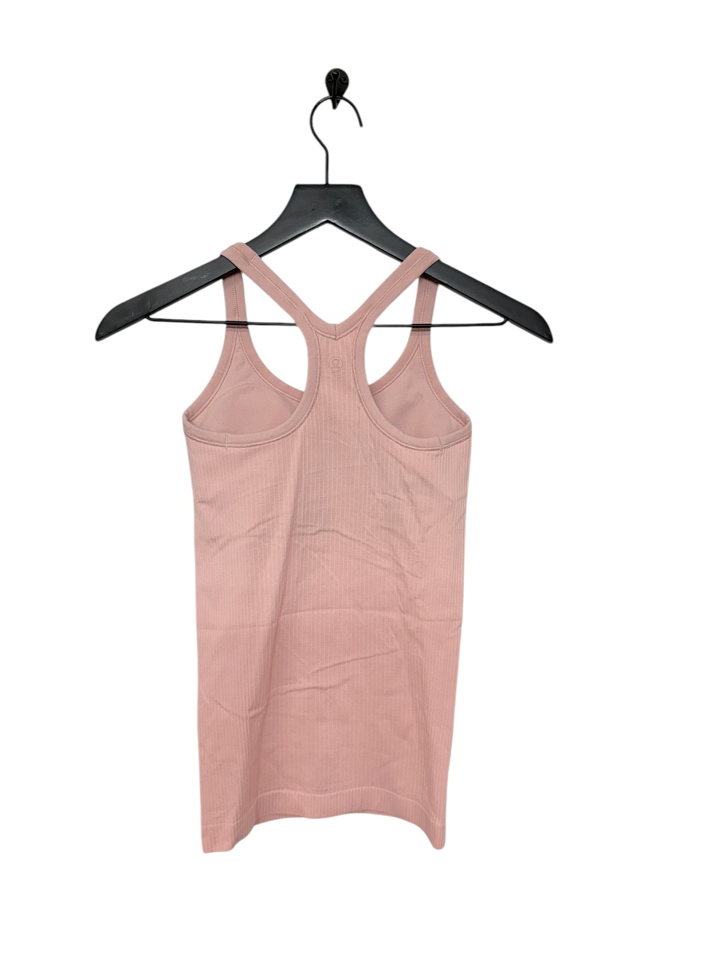 Athletic Tank Top By Lululemon In Pink, Size: 2