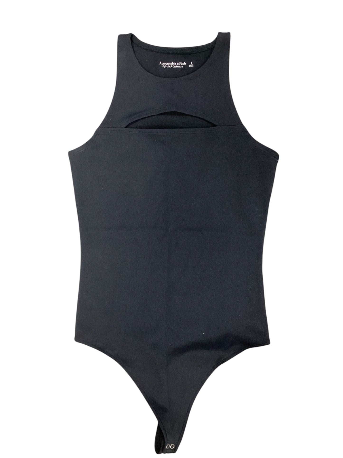 Bodysuit By Abercrombie And Fitch In Black, Size: S