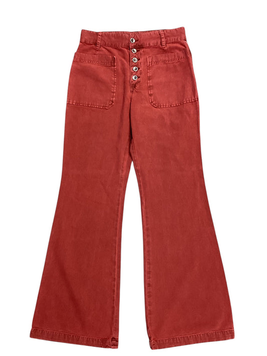 Pants Other By Free People In Red, Size: 8